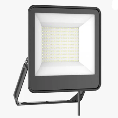 Προβολέας LED FloodLight black 100W 220-240V ενδιάμεσο φως 4000k 9000lm δέσμης 110° στεγανός IP65 Προβολέας LED FloodLight black 100W 220-240V ενδιάμεσο φως 4000k 9000lm δέσμης 110° στεγανός IP65