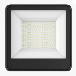 Προβολέας LED FloodLight black 100W 220-240V ενδιάμεσο φως 4000k 9000lm δέσμης 110° στεγανός IP65 Προβολέας LED FloodLight black 100W 220-240V ενδιάμεσο φως 4000k 9000lm δέσμης 110° στεγανός IP65