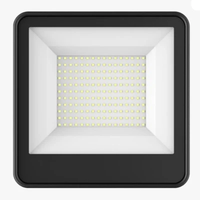 Προβολέας LED FloodLight black 100W 220-240V ενδιάμεσο φως 4000k 9000lm δέσμης 110° στεγανός IP65 Προβολέας LED FloodLight black 100W 220-240V ενδιάμεσο φως 4000k 9000lm δέσμης 110° στεγανός IP65