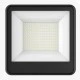 Προβολέας LED FloodLight black 100W 220-240V ενδιάμεσο φως 4000k 9000lm δέσμης 110° στεγανός IP65 Προβολέας LED FloodLight black 100W 220-240V ενδιάμεσο φως 4000k 9000lm δέσμης 110° στεγανός IP65