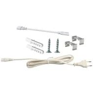 Φωτιστικό πάγκου κουζίνας T5 LED Batten 1188x24xh38mm 13W ενδιάμεσο φως 4000k 1300lm με διακόπτη