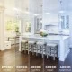Led φωτιστικό πάγκου κουζίνας T5 Batten 10W 220-240V ενδιάμεσο φως 4000k 1000lm με διακόπτη
