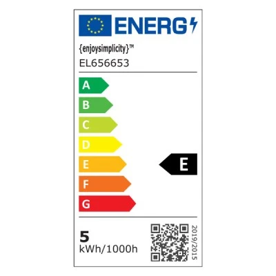 Λάμπα led R63 E27 5.4W 230V 3000k θερμό λευκό φως 600 lumen 15000h τύπου καθρέπτου Λάμπα led R63 E27 5.4W 230V 3000k θερμό λευκό φως 600 lumen 15000h τύπου καθρέπτου