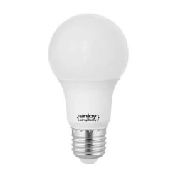 Λάμπα LED A60 Ε27 24VDC 9W 24V θερμό φως 2700k 800lm δέσμης 200° 15000h