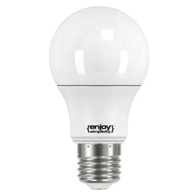 Λάμπα led A60 αχλάδι Ε27 13.5W 230V 4000k ενδιάμεσο λευκό φως δέσμης 230° 1521 lumen 15000h