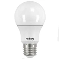 Λάμπα led A60 αχλάδι E27 5.5W 230V 4000k ενδιάμεσο λευκό φως δέσμης 200° 520lm 15000h