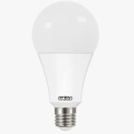 Λάμπα led A80 αχλάδι E27 22W 230V 6500k ψυχρό λευκό φως δέσμης 220° 3200lm enjoy simplicity 15000h