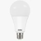 Λάμπα led A80 αχλάδι E27 22W 230V 6500k ψυχρό λευκό φως δέσμης 220° 3200lm enjoy simplicity 15000h