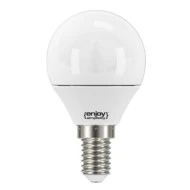 Λάμπα led Ρ45 σφαιρική Ε14 3W 230V 4000k ενδιάμεσο λευκό φως 250lm δέσμης 240°