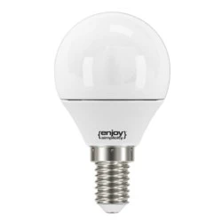 Λάμπα led Ρ45 σφαιρική Ε14 3W 230V 4000k ενδιάμεσο λευκό φως 250lm δέσμης 240°