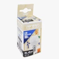 Λάμπα led Ρ45 σφαιρική Ε14 3W 230V 4000k ενδιάμεσο λευκό φως 250lm δέσμης 240°