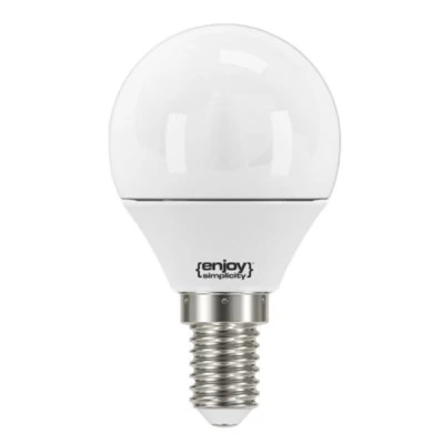 Λάμπα led Ρ45 σφαιρική Ε14 3W 230V 4000k ενδιάμεσο λευκό φως 250lm δέσμης 240° Λάμπα led Ρ45 σφαιρική Ε14 3W 230V 4000k ενδιάμεσο λευκό φως 250lm δέσμης 240°