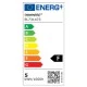 Λάμπα LED αχλάδι Ρ45 Ε14 4.9W 220-240V θερμό φως 3000k 470lm δέσμης 240° 15000h