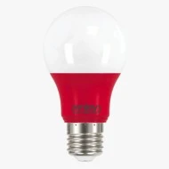 Λάμπα led A60 αχλάδι E27 3.5W 230V κόκκινο φως δέσμης 230° enjoy simplicity 10000h