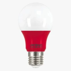 Λάμπα led A60 αχλάδι E27 3.5W 230V κόκκινο φως δέσμης 230° enjoy simplicity 10000h