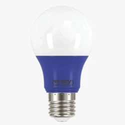 Λάμπα led A60 αχλάδι E27 3.5W 230V μπλε φως δέσμης 230° enjoy simplicity 10000h
