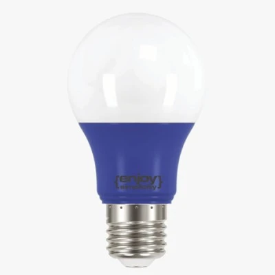 Λάμπα led A60 αχλάδι E27 3.5W 230V μπλε φως δέσμης 230° enjoy simplicity 10000h