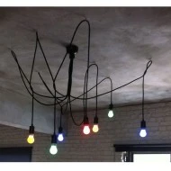 Λάμπα led A60 αχλάδι E27 3.5W 230V κίτρινο φως δέσμης 230° enjoy simplicity 10000h