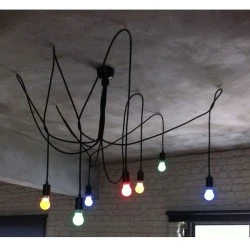 Λάμπα led A60 αχλάδι E27 3.5W 230V μπλε φως δέσμης 230° enjoy simplicity 10000h