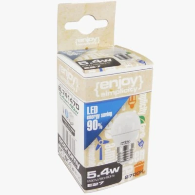 Λάμπα led Ρ45 Ε27 σφαιρική 3W 6500k ψυχρό φως 250lm δέσμης 240° 15000h