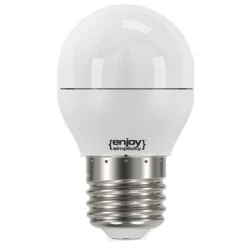 Λάμπα led Ρ45 Ε27 σφαιρική 3W 6500k ψυχρό φως 250lm δέσμης 240° 15000h
