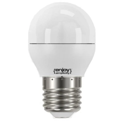 Λάμπα led Ρ45 Ε27 σφαιρική 3W 6500k ψυχρό φως 250lm δέσμης 240° 15000h