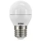 Λάμπα led Ρ45 Ε27 σφαιρική 3W 6500k ψυχρό φως 250lm δέσμης 240° 15000h
