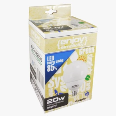 Λάμπα led Ρ45 Ε27 BALL G95 8.8W 4000k ενδιάμεσο λευκό φως 806lm δέσμης 200° 15000h