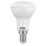 Λάμπα led R50 4W Ε14 4000k ενδιάμεσο λευκό φως 470lm δέσμης 110° τύπου καθρέπτου