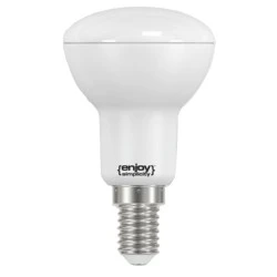Λάμπα led R50 4W Ε14 4000k ενδιάμεσο λευκό φως 470lm δέσμης 110° τύπου καθρέπτου
