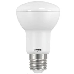 Λάμπα led R63 Ε27 5.4W 4000k ενδιάμεσο λευκό φως 600lm τύπου καθρέπτου 15000h