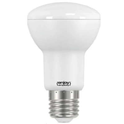 Λάμπα led R63 Ε27 5.4W 4000k ενδιάμεσο λευκό φως 600lm τύπου καθρέπτου 15000h