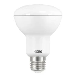 Λάμπα led R80 Ε27 7.3W 230V 4000k ενδιάμεσο λευκό φως 800lm τύπου καθρέπτου
