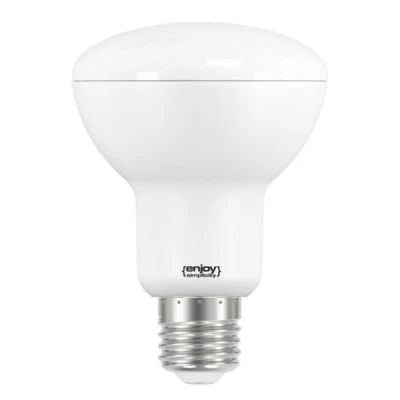 Λάμπα led R80 Ε27 7.3W 230V 4000k ενδιάμεσο λευκό φως 800lm τύπου καθρέπτου