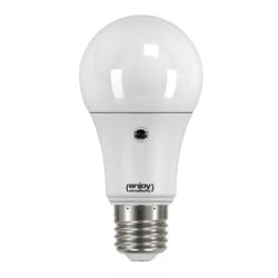Λάμπα SmartLED με φωτοκύτταρο ημέρας - νύχτας Ε27 A60 9W 4000k ενδιάμεσο λευκό φως 806lm
