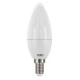 Λάμπα LED κεράκι Ε14 B35 3W 6500k ψυχρό λευκό φως 250lm δέσμης 270° 15000h