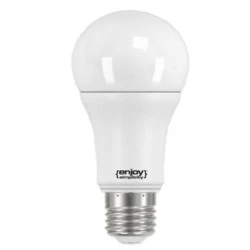 Λάμπα LED A60 Ε27 αχλάδι 13.6W 230V 4000k ενδιάμεσο φως 1521lm δέσμης 230° 40000h ντιμαριζόμενη