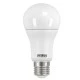 Λάμπα LED A60 Ε27 αχλάδι 10.5W 230V 4000k ενδιάμεσο φως 1060lm δέσμης 230° 15000h ντιμαριζόμενη