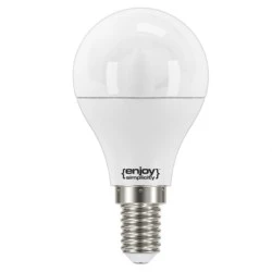 Λάμπα LED σφαιρική Ρ45 Ε14 7.2W 230V 4000k ενδιάμεσο λευκό φως 806lm δέσμης 220° 15000h