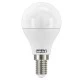 Λάμπα LED σφαιρική Ρ45 Ε14 7.2W 230V 4000k ενδιάμεσο λευκό φως 806lm δέσμης 220° 15000h