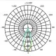 Λάμπα led GU10 Φ50mm 3.1W 6500k ψυχρό λευκό φως 290 lumen δέσμης 36° 15000h