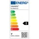 Λάμπα LED GU10 Ø50mm 6.6W 220-240V θερμό φως 3000k 680lm δέσμης 36° 15000h