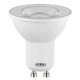 Λάμπα led GU10 Φ50mm 6.6W 4000k ενδιάμεσο λευκό φως 680 lumen δέσμης 36° 15000h