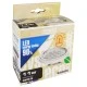 Λάμπα LED G53 AR111 13.3W 12V θερμό φως 2700k 1100lm δέσμης 40° ντιμαριζόμενη
