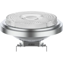 Λάμπα LED G53 AR111 13.3W 12V θερμό φως 2700k 1100lm δέσμης 40° ντιμαριζόμενη