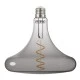 Λάμπα LED SPIRAL Filament T180 SMOKY 4W E27 θερμό λευκό φως 2000k 250lm ντιμαριζόμενη Λάμπα LED SPIRAL Filament T180 SMOKY 4W E27 θερμό λευκό φως 2000k 250lm ντιμαριζόμενη