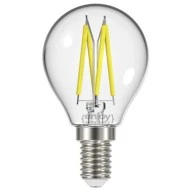 Λάμπα led Filament clear P45 E14 2W 230V 4000k ενδιάμεσο λευκό φως 250lm δέσμης 320° 15000h