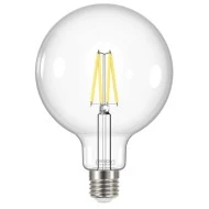 Λάμπα led Filament clear G95 E27 7.8W 230V 4000k ενδιάμεσο φως 806lm δέσμης 320° ντιμαριζόμενη