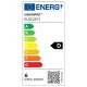 Λάμπα LED FILAMENT CLEAR E14 B35 5.5W 220-240V θερμό φως 3000k 806lm δέσμης 320° 20000h