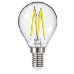 Λάμπα BLED Filament E14 CLEAR P45 4W θερμό φως 3000k 470lm δέσμης 320° διάρκειας 15000h